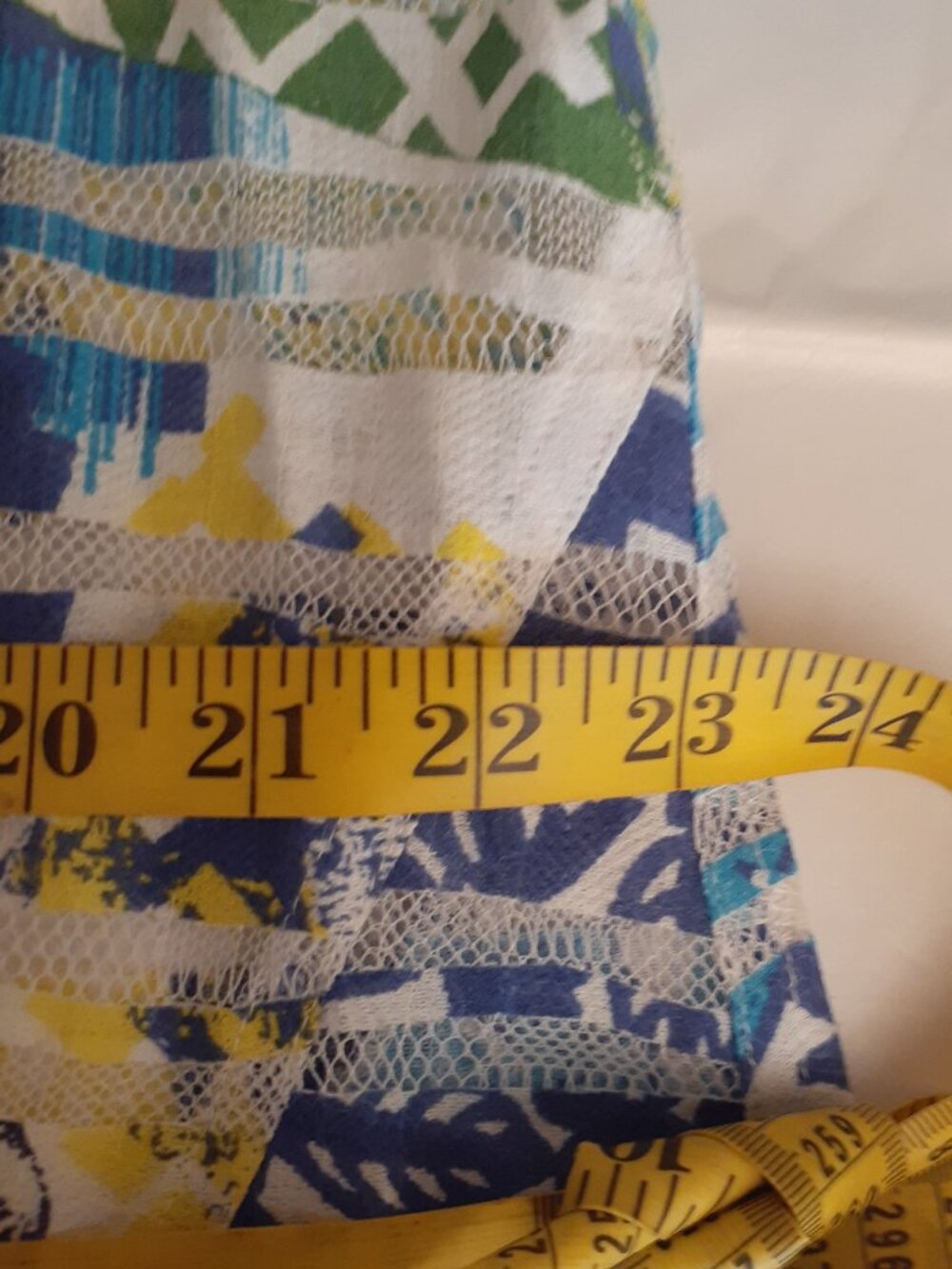 Multiples Net Stripes Jacket - Picture 11 of 12